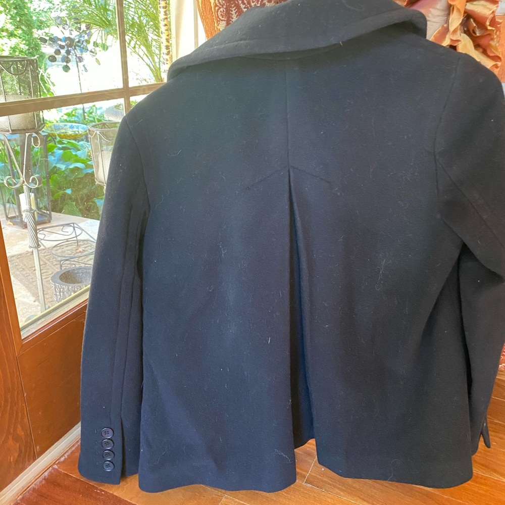 Talbots Short Wool Jacket - image 2